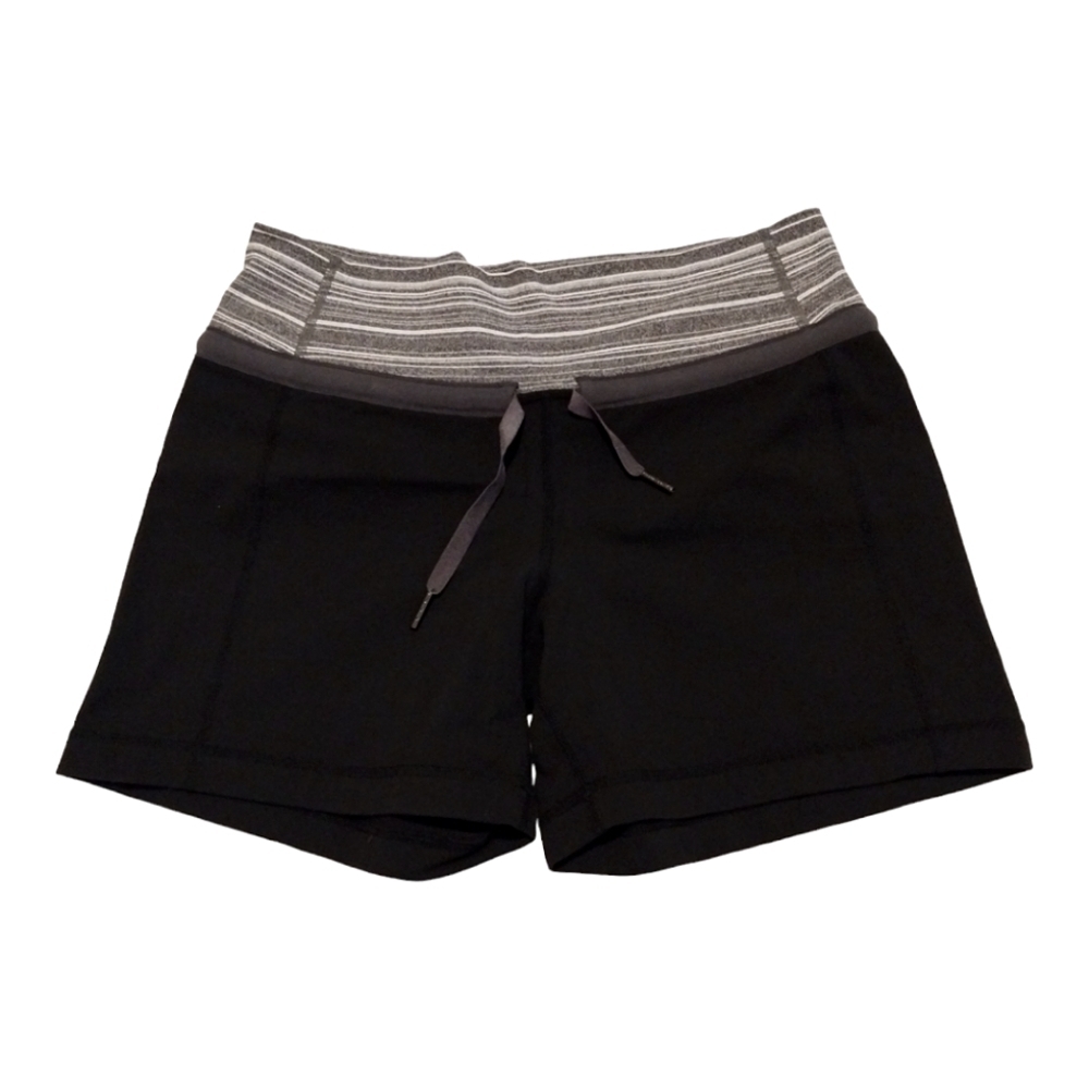 Lululemon Knock-out Shorts Drawstring Contrast